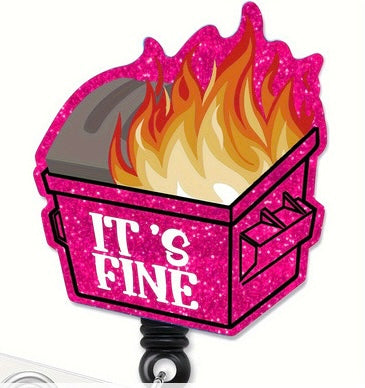Dumpster Fire Badge Reel